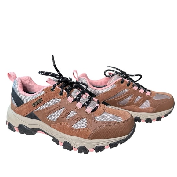 Skechers Shoes - Skechers Womens Selmen West Highland Trainers Brown Tan Waterproof Size 8.5